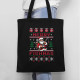 Merry Fishmas - taška s potlačou