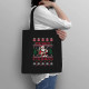 Merry Fishmas - taška s potlačou