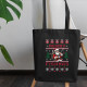Merry Fishmas - taška s potlačou