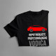 Nepotrebujete vodiča - mama - dámske tričko s potlačou