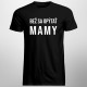 Bež sa opýtať mamy - pánske tričko s potlačou