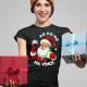 Ho ho ho na víno! - dámske tričko s potlačou