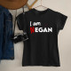 I am negan - dámske tričko s potlačou