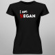 I am negan - dámske tričko s potlačou