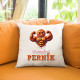 Vianočný perník V4 - vankúš s potlačou