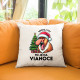Nechaj to! To je na Vianoce - vankúš s potlačou