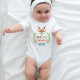 Moje prvé Vianoce (meno) - body s potlačou - personalizovaný produkt