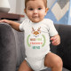 Moje prvé Vianoce (meno) - body s potlačou - personalizovaný produkt