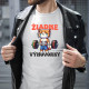 Žiadne výhovorky - pánske tričko s potlačou