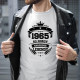 1965 Narodenie legendy 60 rokov - pánske tričko s potlačou