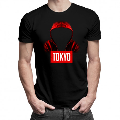 Tokyo - pánske tričko s potlačou