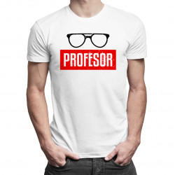 Profesor - pánske tričko s potlačou