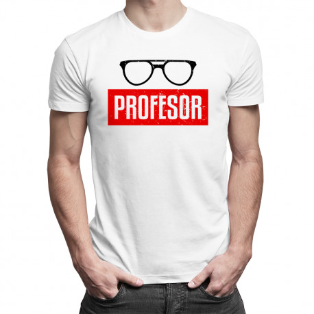 Profesor - pánske tričko s potlačou