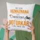 Nie som rozmaznaná, môj fantastický chlapec - vankúš s potlačou