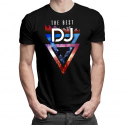 The best DJ - pánske tričko s potlačou