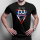 The best DJ - pánske tričko s potlačou