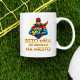 Bezo mňa, nič nedorazí na miesto - keramický hrnček s potlačou