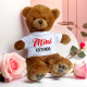Mini (meno) - Plyšový medvedík ako darček - personalizovaný produkt