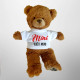 Mini (meno) - Plyšový medvedík ako darček - personalizovaný produkt