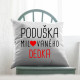 Poduška milovaného dedka - vankúš s potlačou