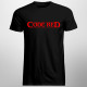 Code red - pánske tričko s potlačou