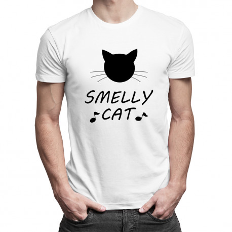 Smelly cat - pánske tričko s potlačou
