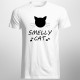 Smelly cat - pánske tričko s potlačou