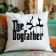 The Dogfather - vankúš s potlačou