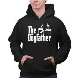 The Dogfather - pánska mikina s potlačou
