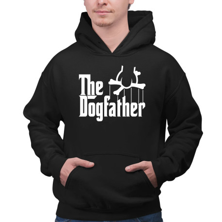 The Dogfather - pánska mikina s potlačou