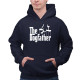The Dogfather - pánska mikina s potlačou