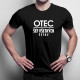 Otec - šéf všetkých šéfov - pánske tričko s potlačou