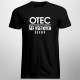 Otec - šéf všetkých šéfov - pánske tričko s potlačou