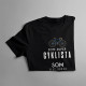 Som super cyklista - otec / muž - pánske tričko s potlačou