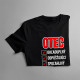 Otec: ohľaduplný, odpúšťajúci... - pánske tričko s potlačou