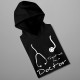 Trust me I'm a doctor - Pánska a dámska mikina s kapucňou