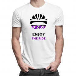 Enjoy the ride - Pánske tričko s potlačou