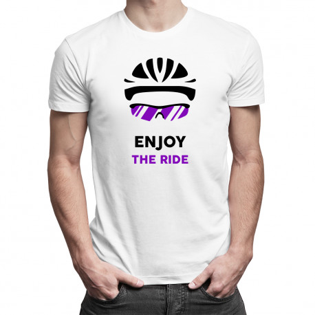 Enjoy the ride - Pánske tričko s potlačou