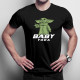 Baby Yoda - pánske tričko s potlačou