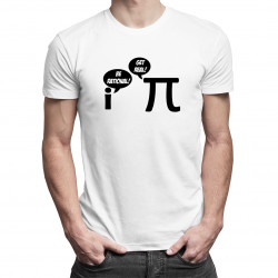 Be Rational/Get Real - Pánske tričko s potlačou