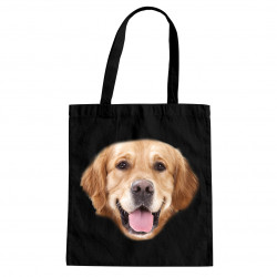 Golden Retriever - taška s potlačou