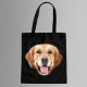 Golden Retriever - taška s potlačou
