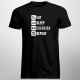 Eat Sleep Exercise Repeat - Pánske tričko s potlačou