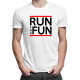 Run For Fun - Pánske tričko s potlačou