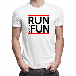 Run For Fun - Pánske tričko s potlačou