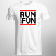Run For Fun - Pánske tričko s potlačou