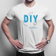Do it yourself - Pánske tričko s potlačou
