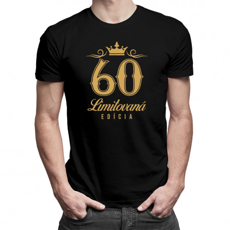 60 rokov - Limitovaná edícia - pánske tričko s potlačou