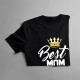 Best MOM - dámske tričko s potlačou