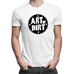 Art of dirt - Pánske tričko s potlačou